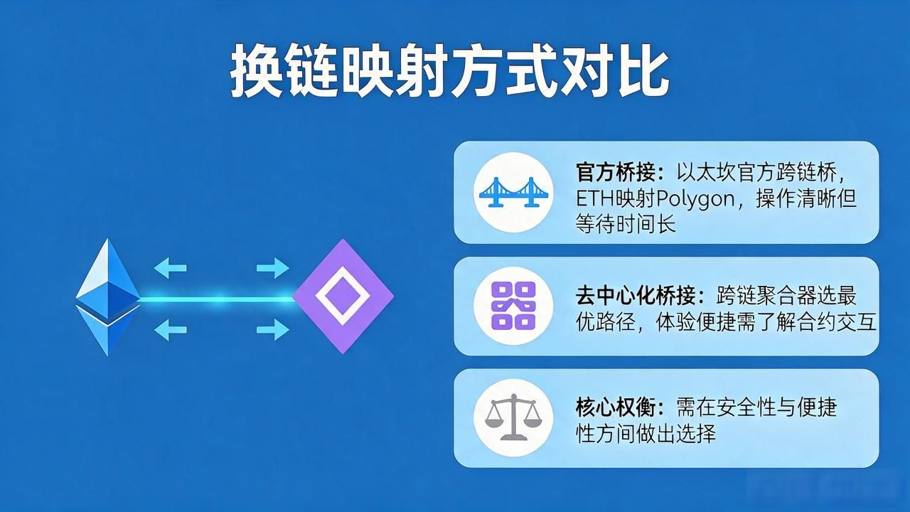 从以太坊到Polygon，手把手教你换链映射