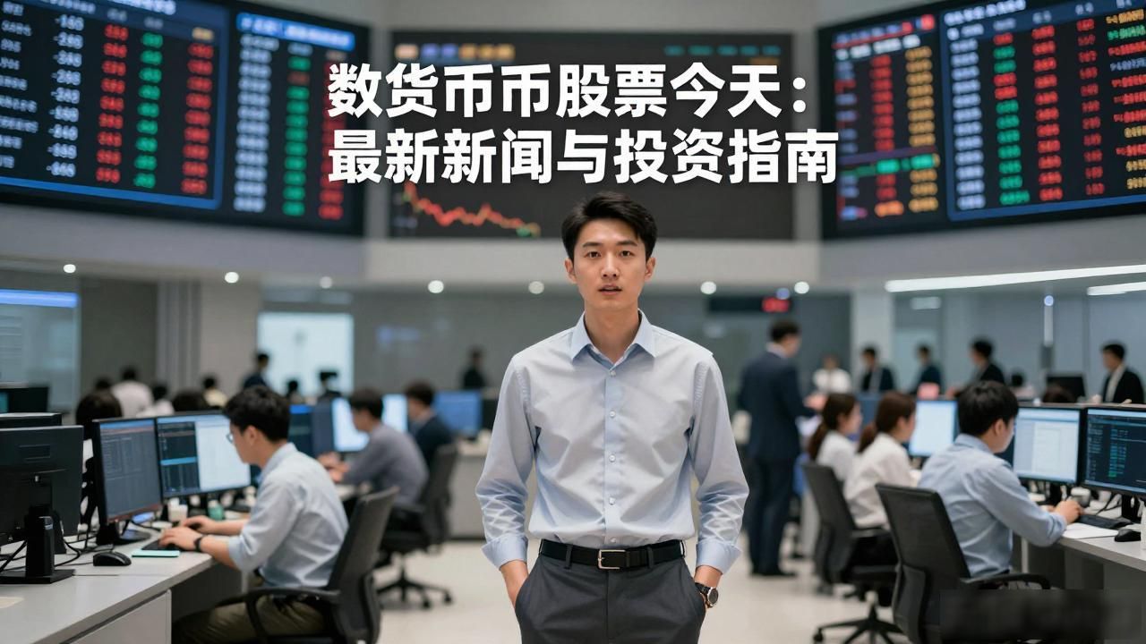 数字货币股票今天：最新新闻与投资指南
