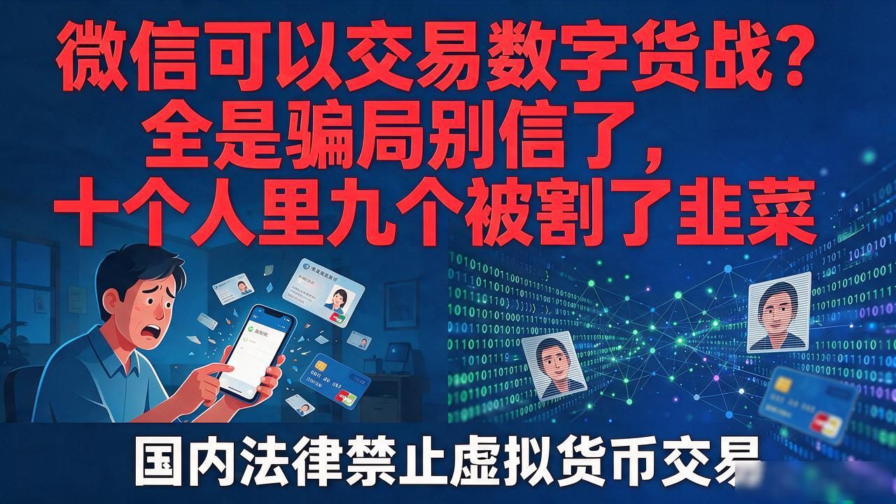 仿冒微信小程序诈骗手法识别_微信可以交易数字货币_微信是否支持数字货币交易