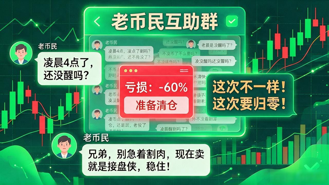 数字货币全线雪崩，比特币又跌了，老币民劝你别急着割肉