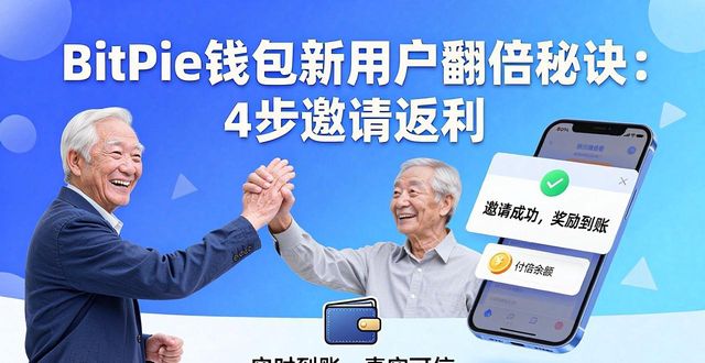 BitPie钱包新用户翻倍秘诀：4步让更多人下载注册