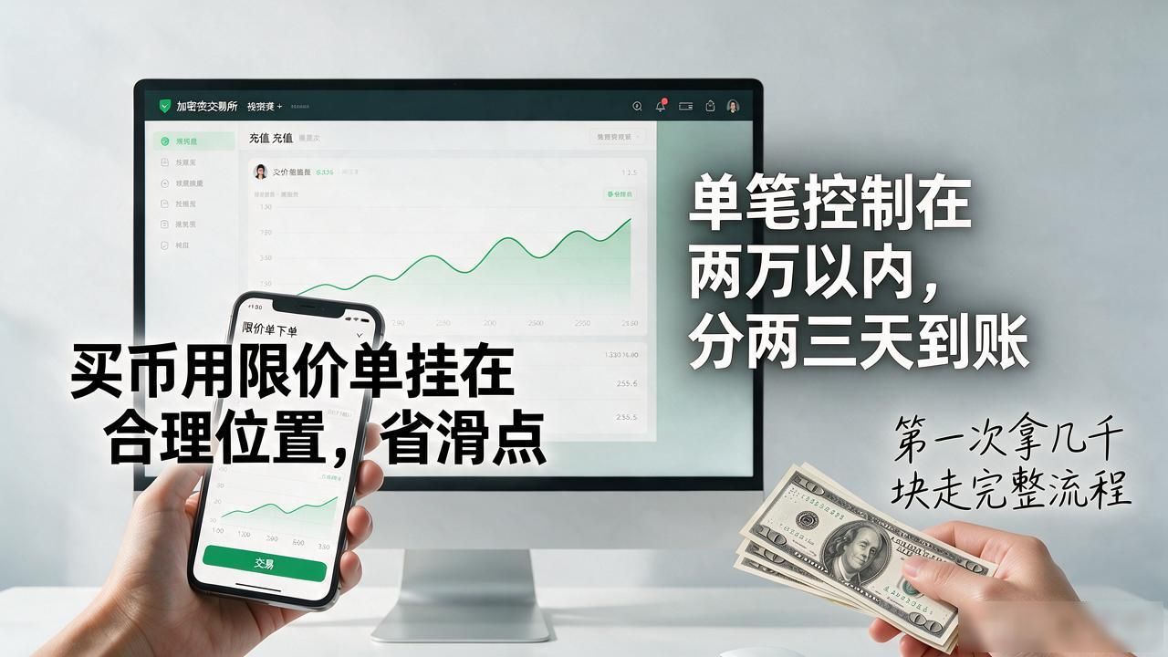数字货币现在怎么买？2026年普通人从选平台到控仓位的实操路径