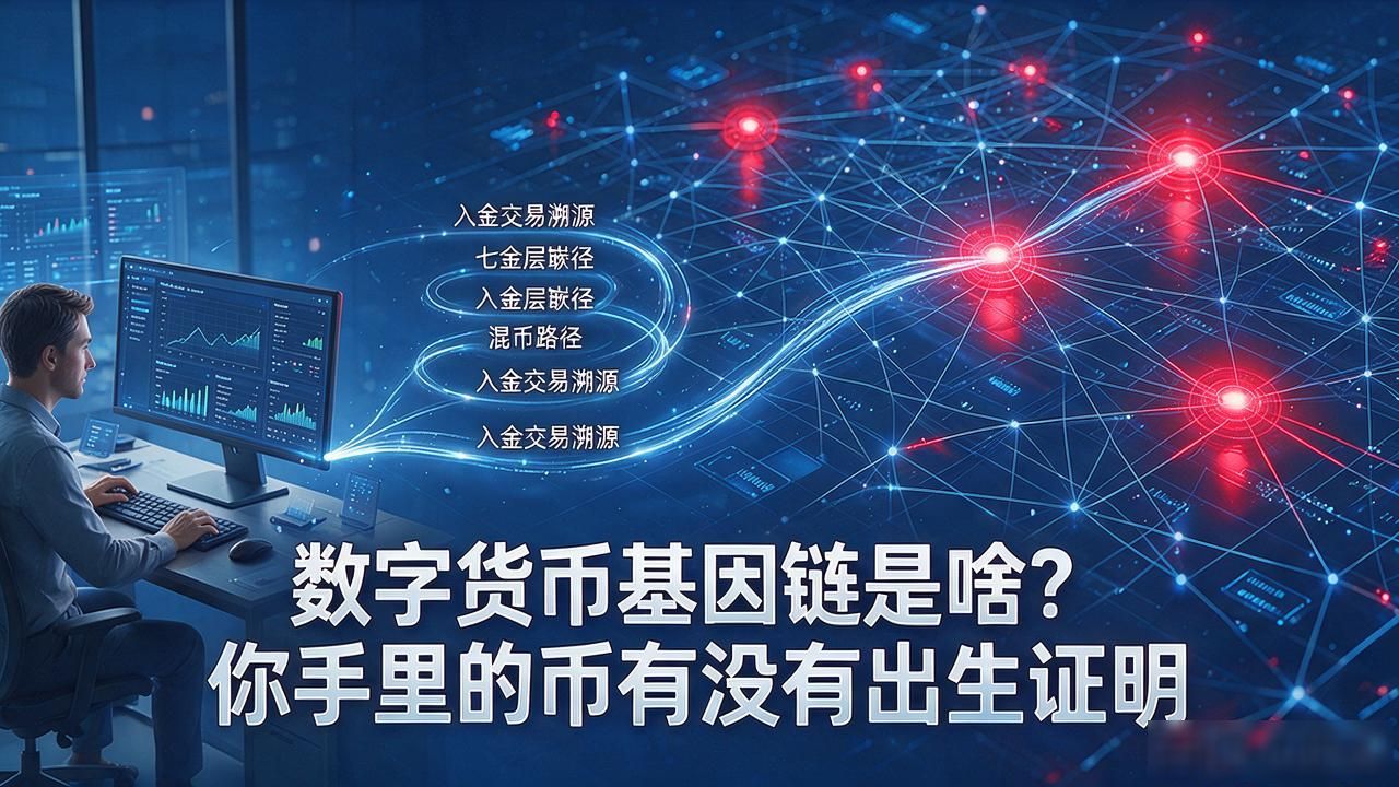 数字货币基因链是啥？你手里的币有没有"出生证明"