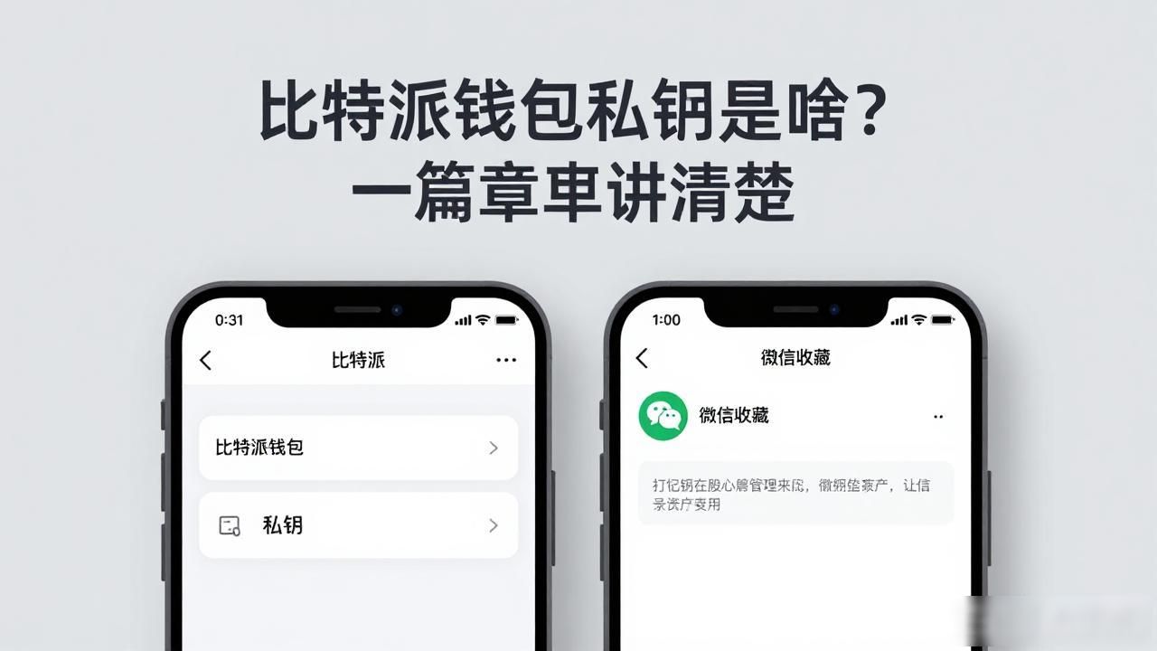 比特派钱包私钥是啥？一篇文章讲清楚