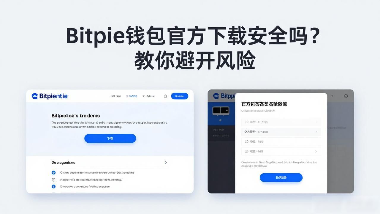 Bitpie钱包官方下载安全吗？教你避开风险
