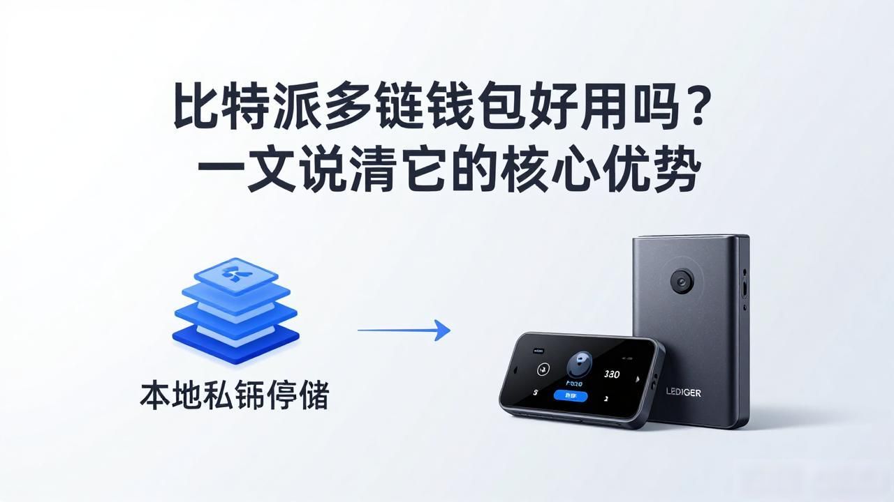 比特派多链钱包好用吗？一文说清它的核心优势