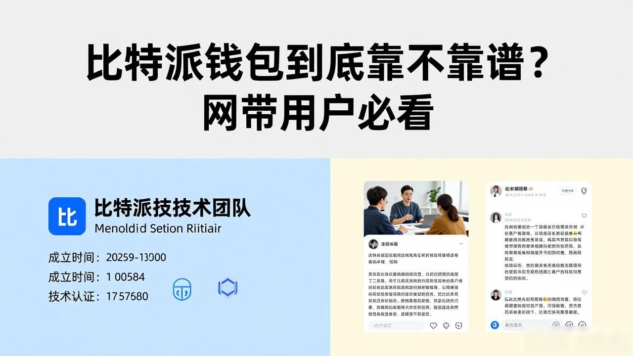 比特派钱包到底靠不靠谱？网带用户必看