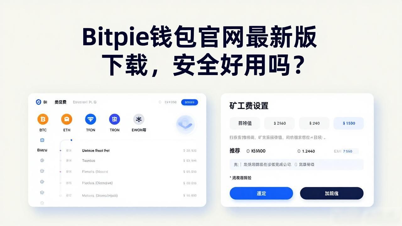 Bitpie钱包官网最新版下载，安全好用吗？
