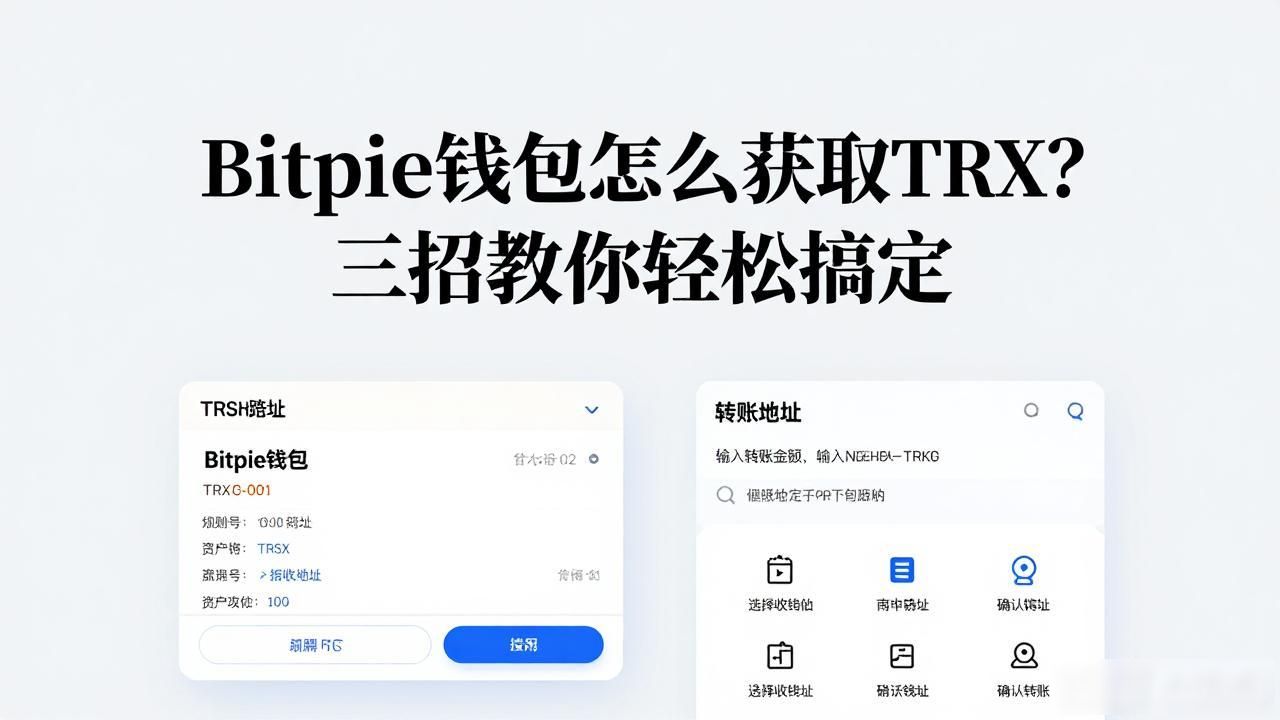 Bitpie钱包如何获得TRX_bitpie钱包trx怎么获取_在交易所购买TRX并提现到Bitpie钱包