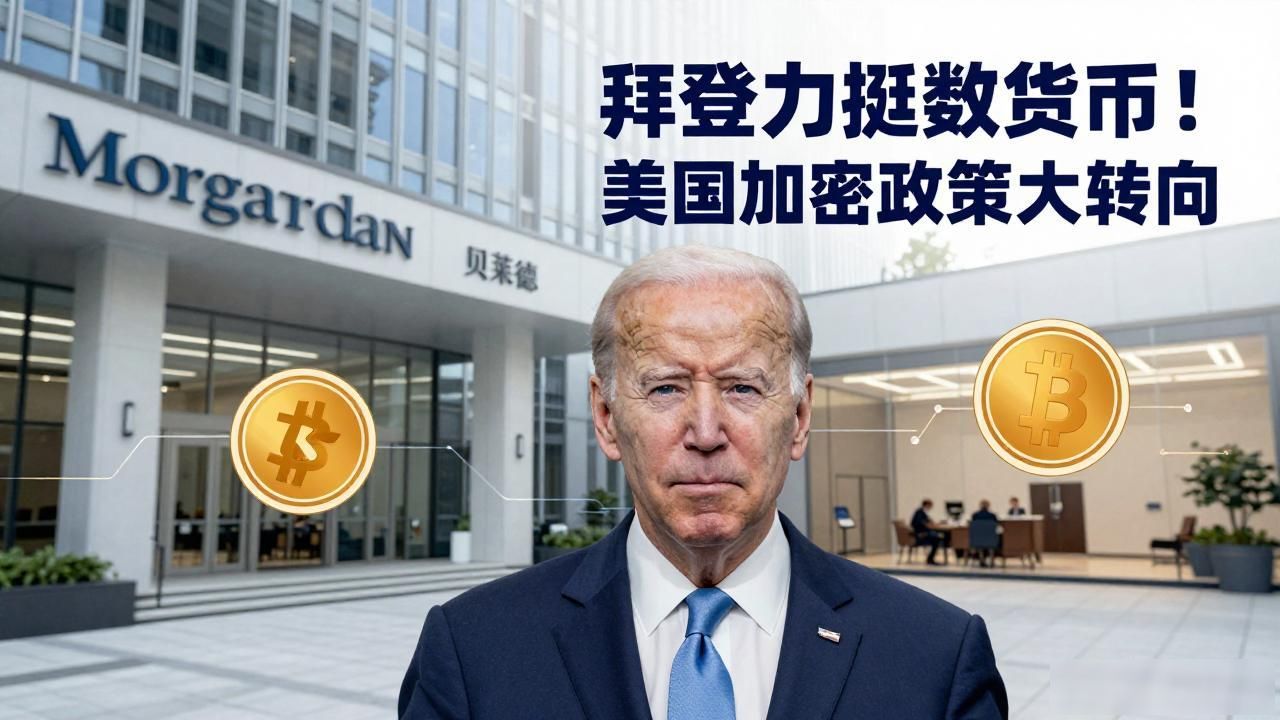 拜登支持数字货币_美国加密货币政策拐点 拜登政府加密行业立法 稳定币监管法案