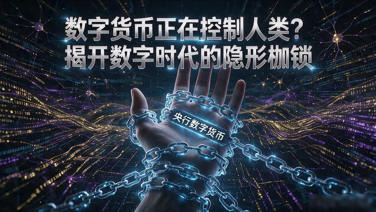 数字货币正在控制人类？揭开数字时代的隐形枷锁