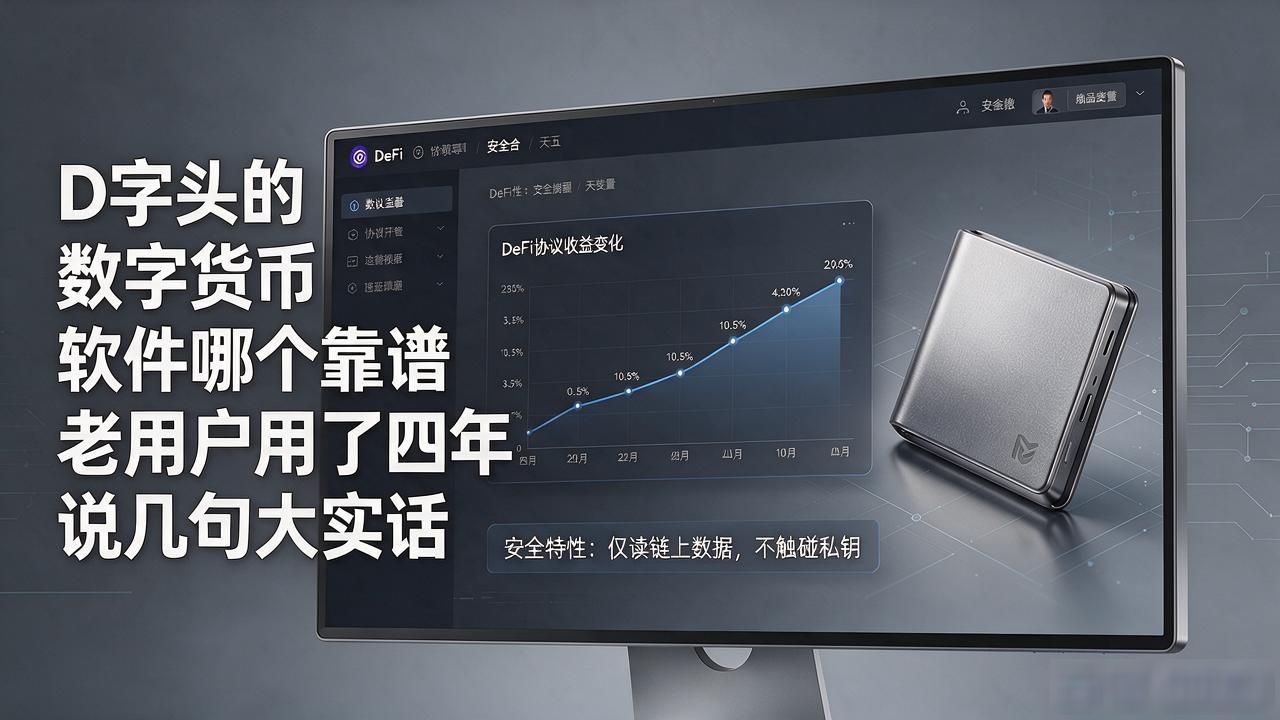 D字头的数字货币软件哪个靠谱 老用户用了四年说几句大实话