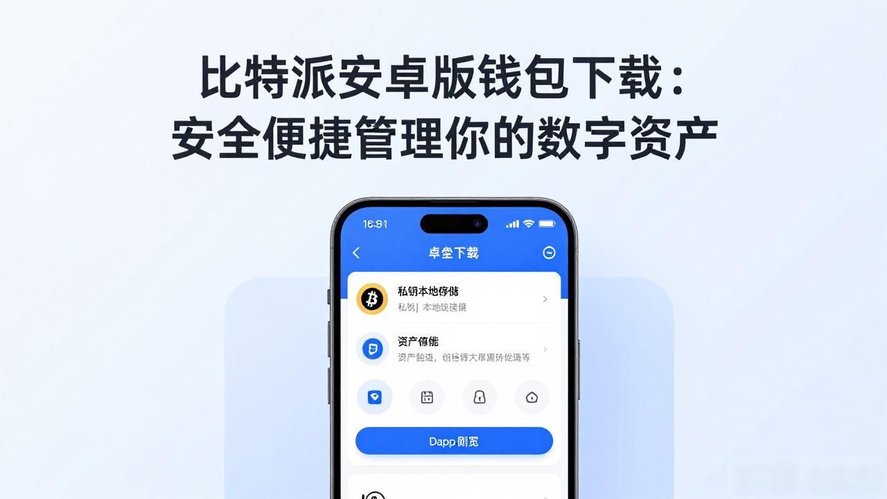 比特派安卓版钱包下载_比特派钱包功能介绍_比特派安卓版钱包下载
