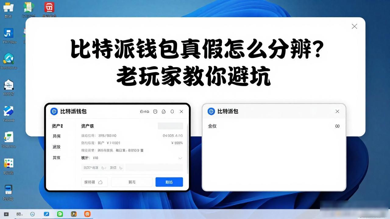 真假比特派钱包_比特派钱包下载官网_比特派钱包真假辨别
