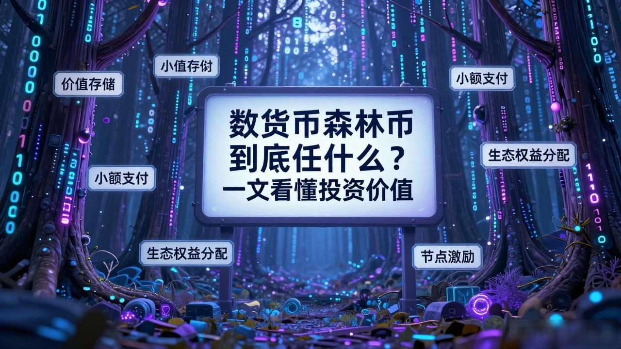 数字货币森林币到底是什么？一文看懂投资价值