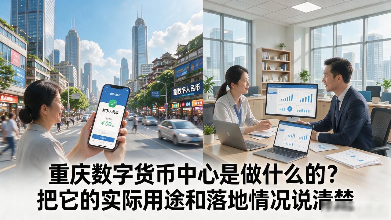 重庆数字货币中心是做什么的？把它的实际用途和落地情况说清楚
