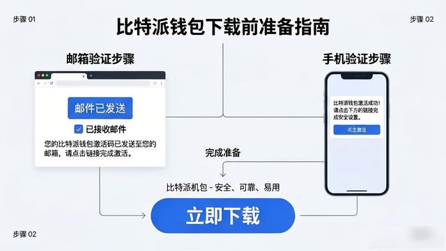 比特派钱包下载前，这三步先做好
