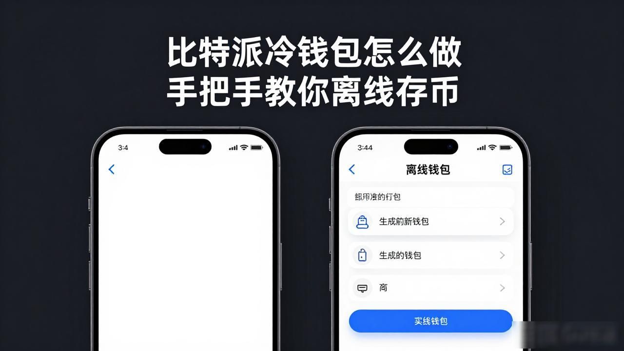 比特派冷钱包怎么做 手把手教你离线存币