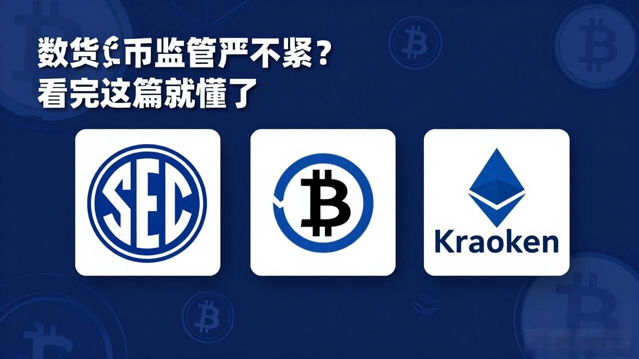 数字货币监管严不严？看完这篇就懂了