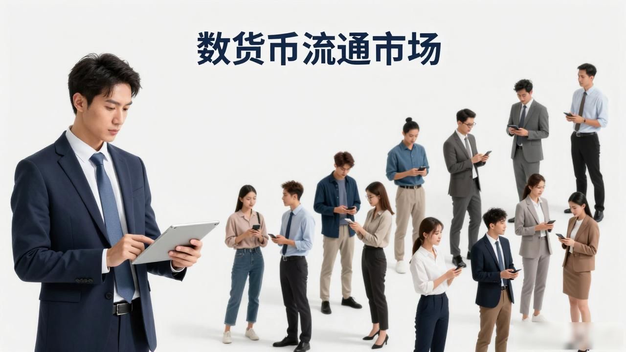 数字货币流通市场_基于区块链的价值转移方式_数字货币的流通市场