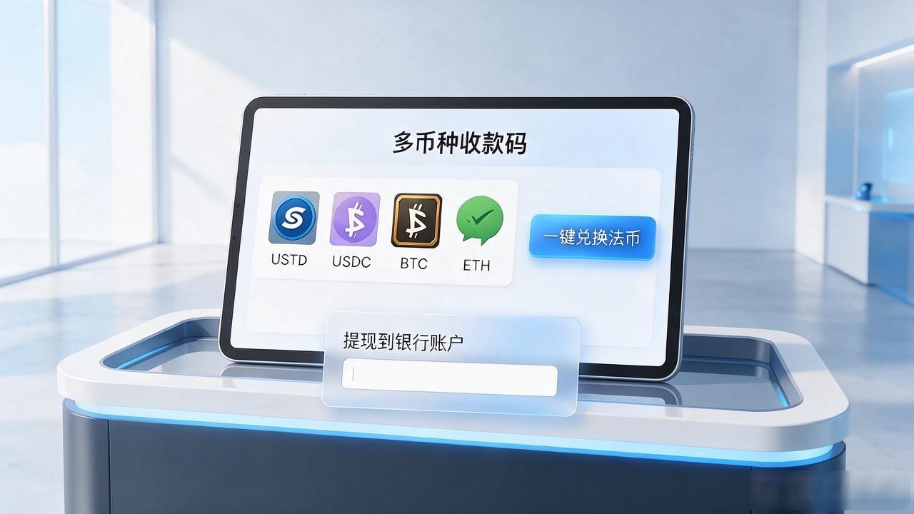 跨境贸易数字货币收款码公司选择要点_数字货币收款码公司_解决跨境收款痛点的数字货币收款码
