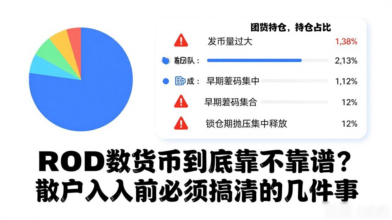 R0D数字货币到底靠不靠谱？散户入手前必须搞清的几件事