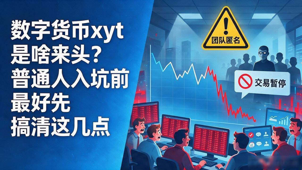 数字货币xyt是啥来头？普通人入坑前最好先搞清这几点