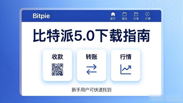 比特派5.0下载指南：安全、流畅、功能全面超越预期