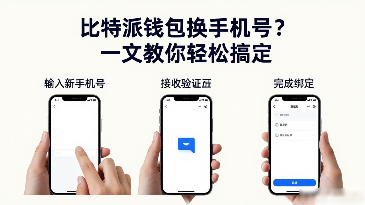 比特派钱包账户安全设置流程_比特派钱包更换手机号_比特派钱包手机号绑定更换步骤
