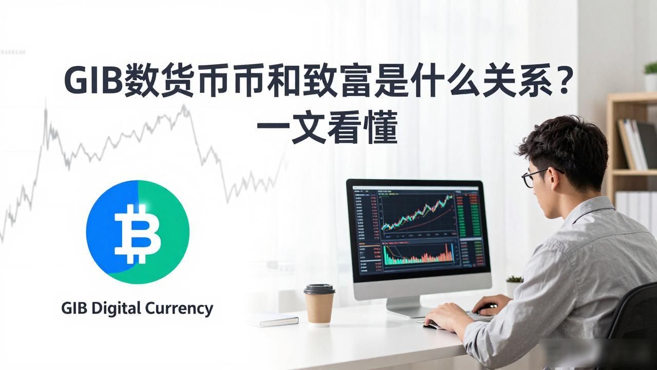 GIB数字货币和致富是什么关系？一文看懂