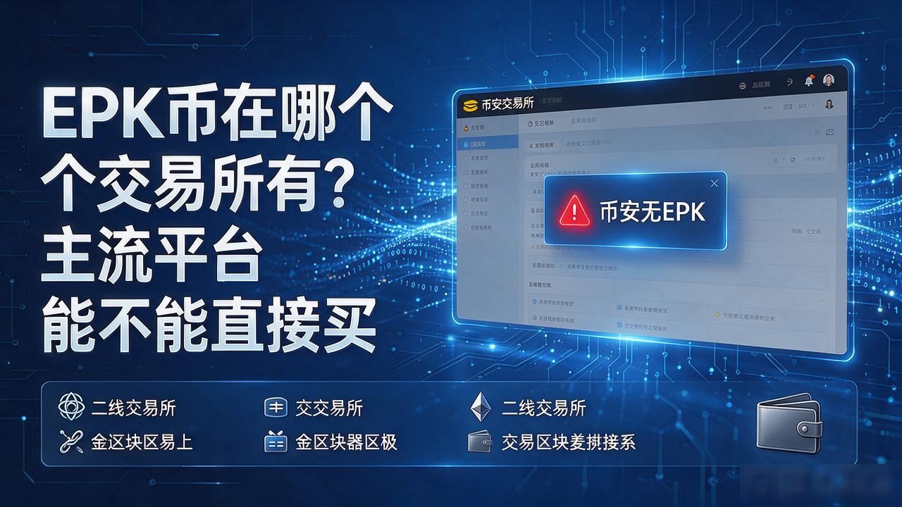 Gate.io MEXC交易EPK_epk数字货币哪个交易所有_EPK币在哪里买卖