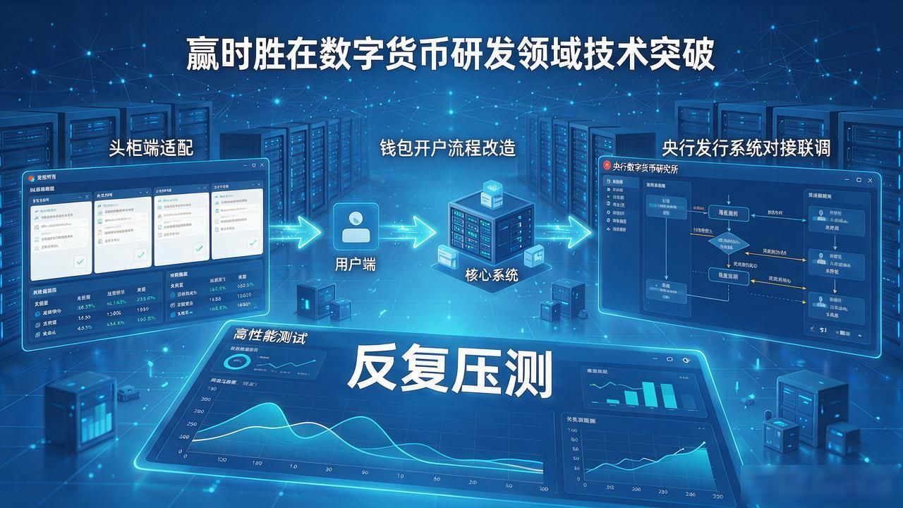 赢时胜谈数字货币研发，银行做选型评估前该弄明白的几件事