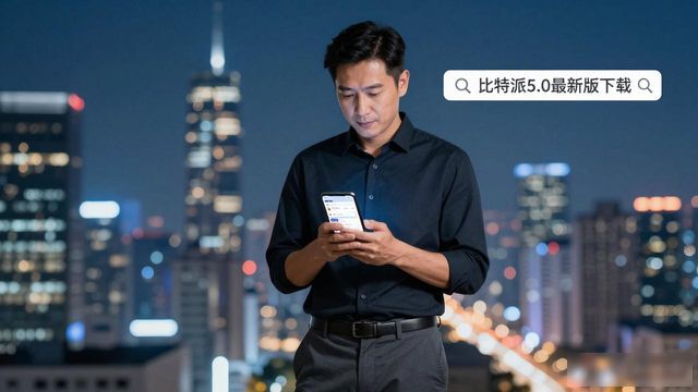 比特派5.0谁在用？官方下载用户的真实画像与定位
