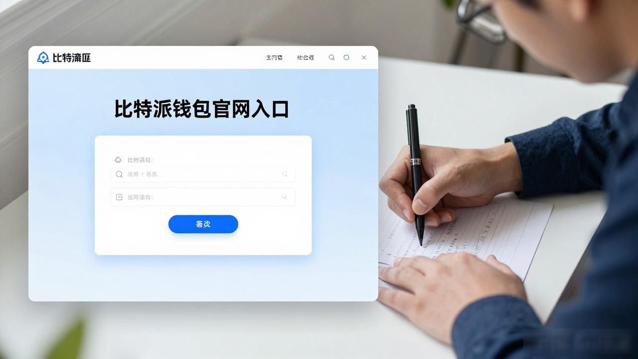 比特派钱包官网入口，电脑网页版登录下载指南