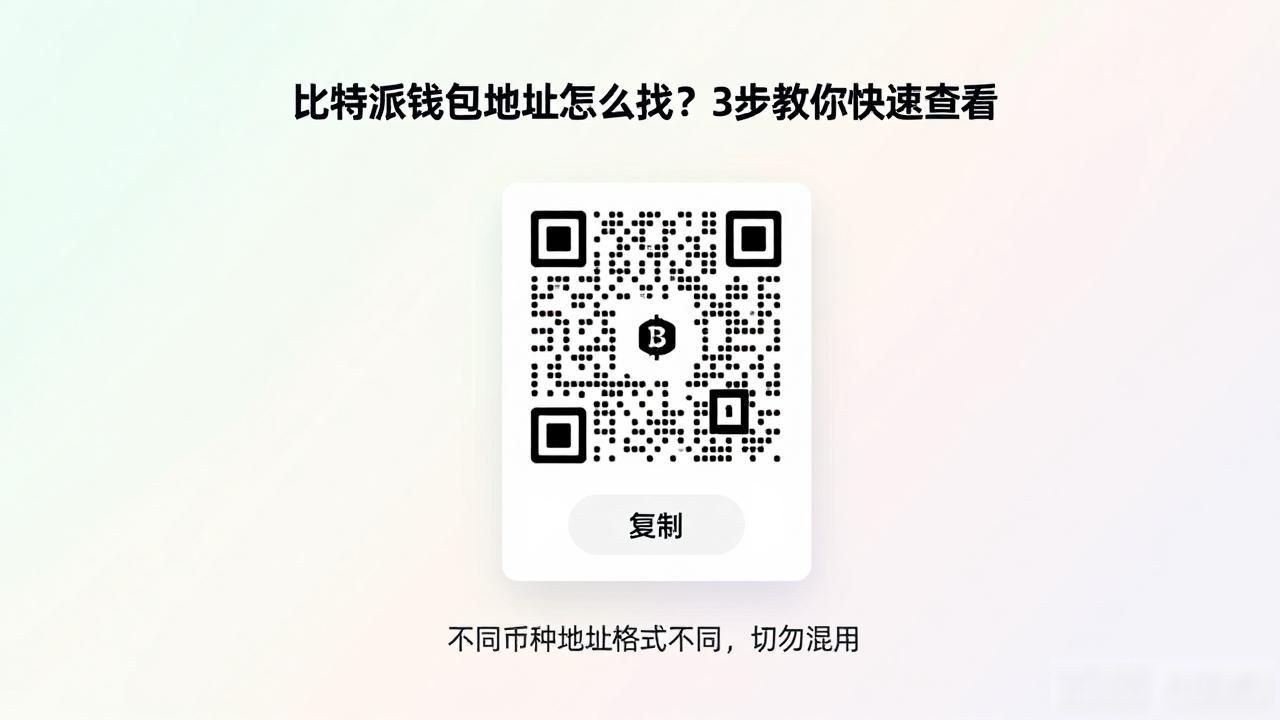 比特派钱包地址怎么找？3步教你快速查看