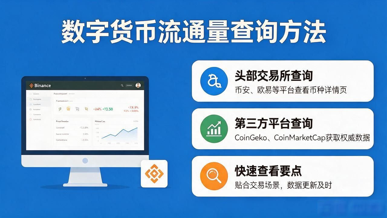查询数字货币流通量_数字货币流通量查询方法_如何查询数字货币流通量