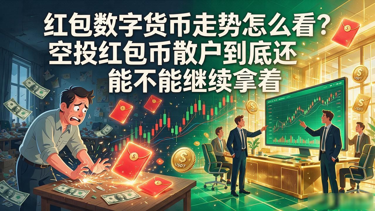 红包币_红包数字货币走势_空投红包币