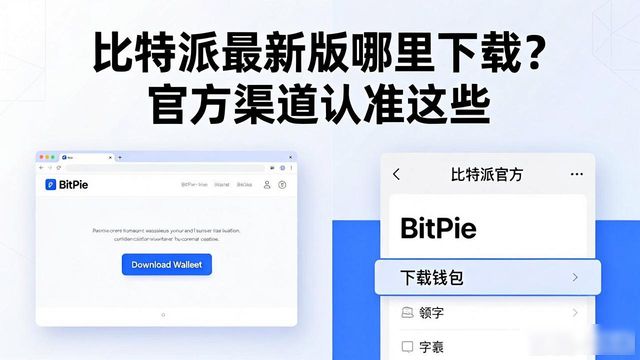 比特派最新版哪里下载？官方渠道认准这些