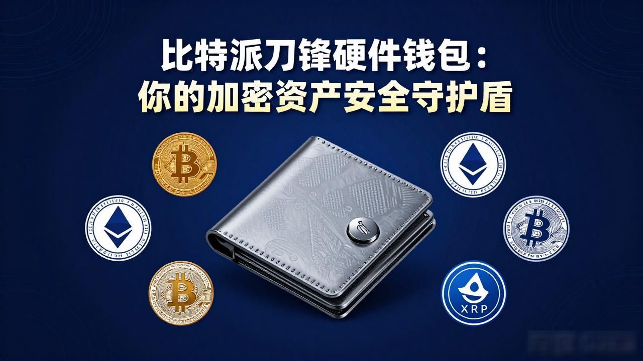 安全与易用平衡的硬件钱包_比特派刀锋硬件钱包_比特派刀锋硬件钱包