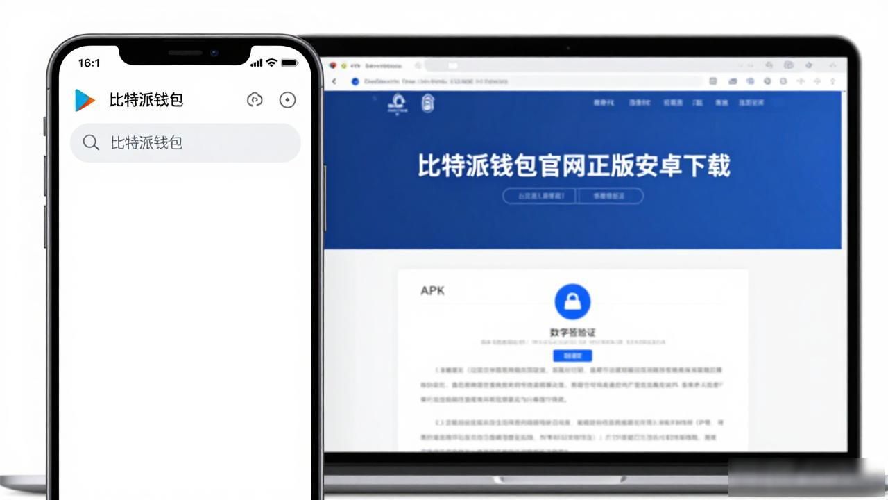 比特派钱包官网正版安卓下载 安全安装教程