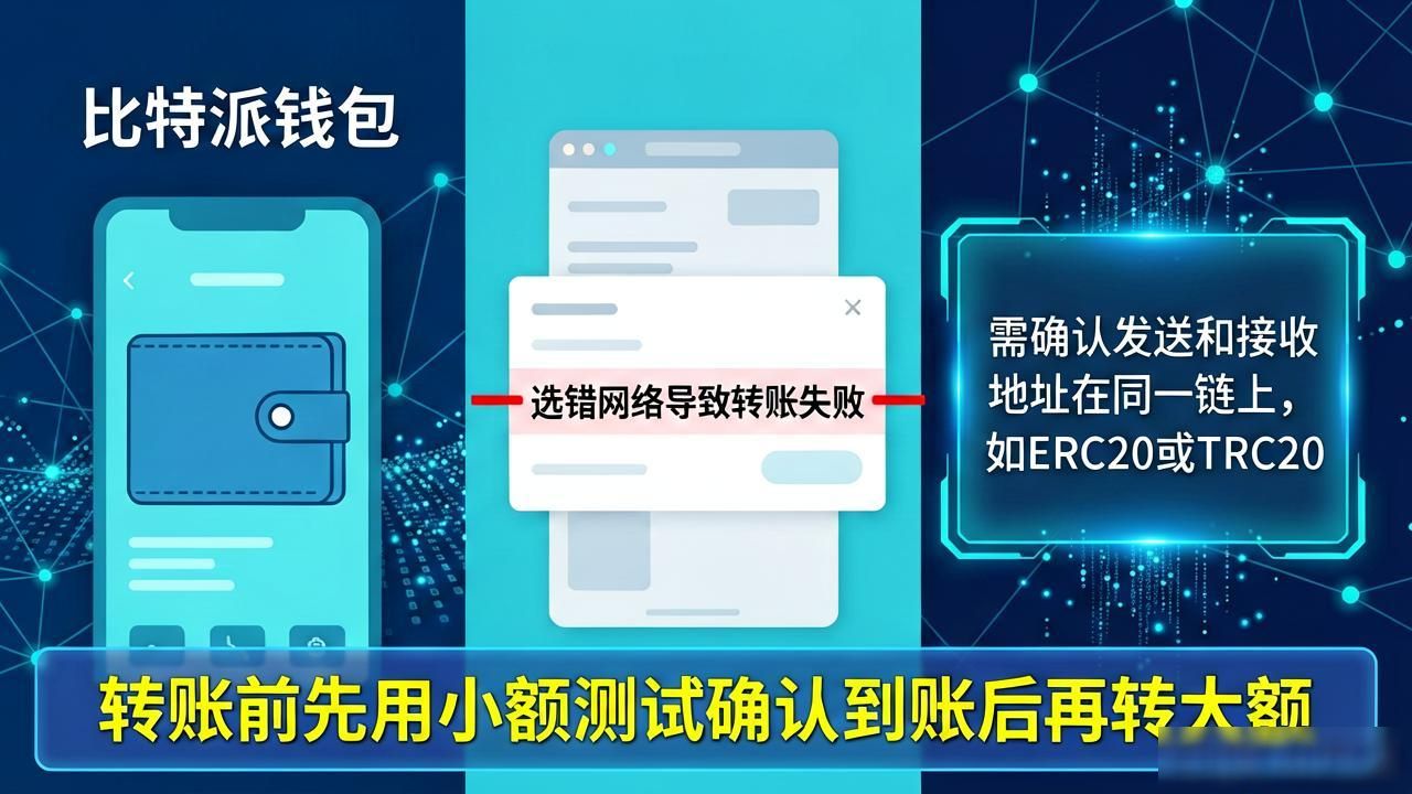 比特派钱包转账出不去？别慌，3步搞定常见问题