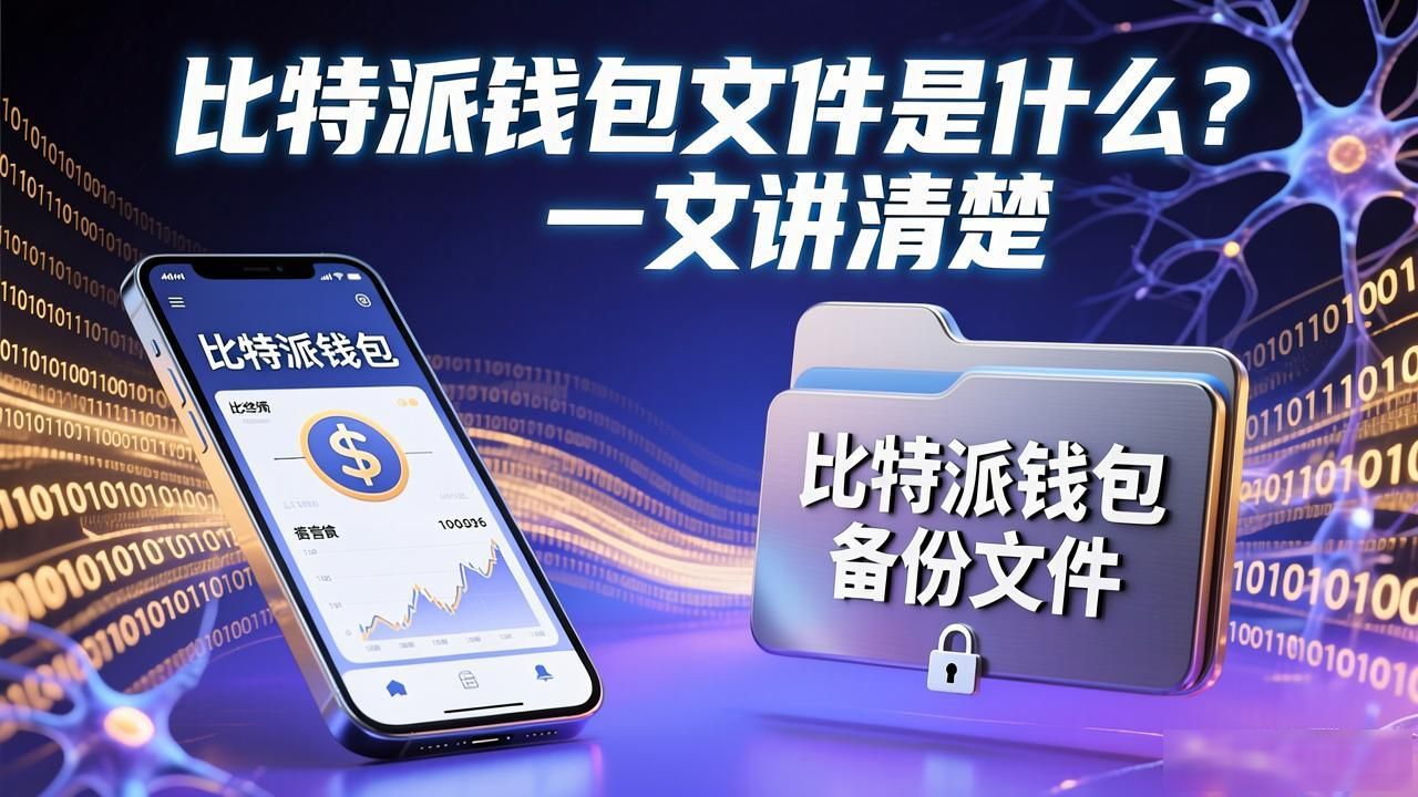 比特派钱包文件是什么？一文讲清楚