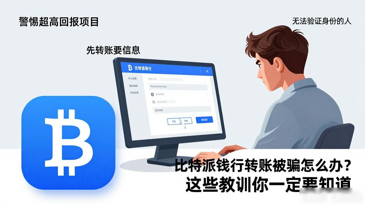 比特派钱包转账被骗怎么办？这些教训你一定要知道