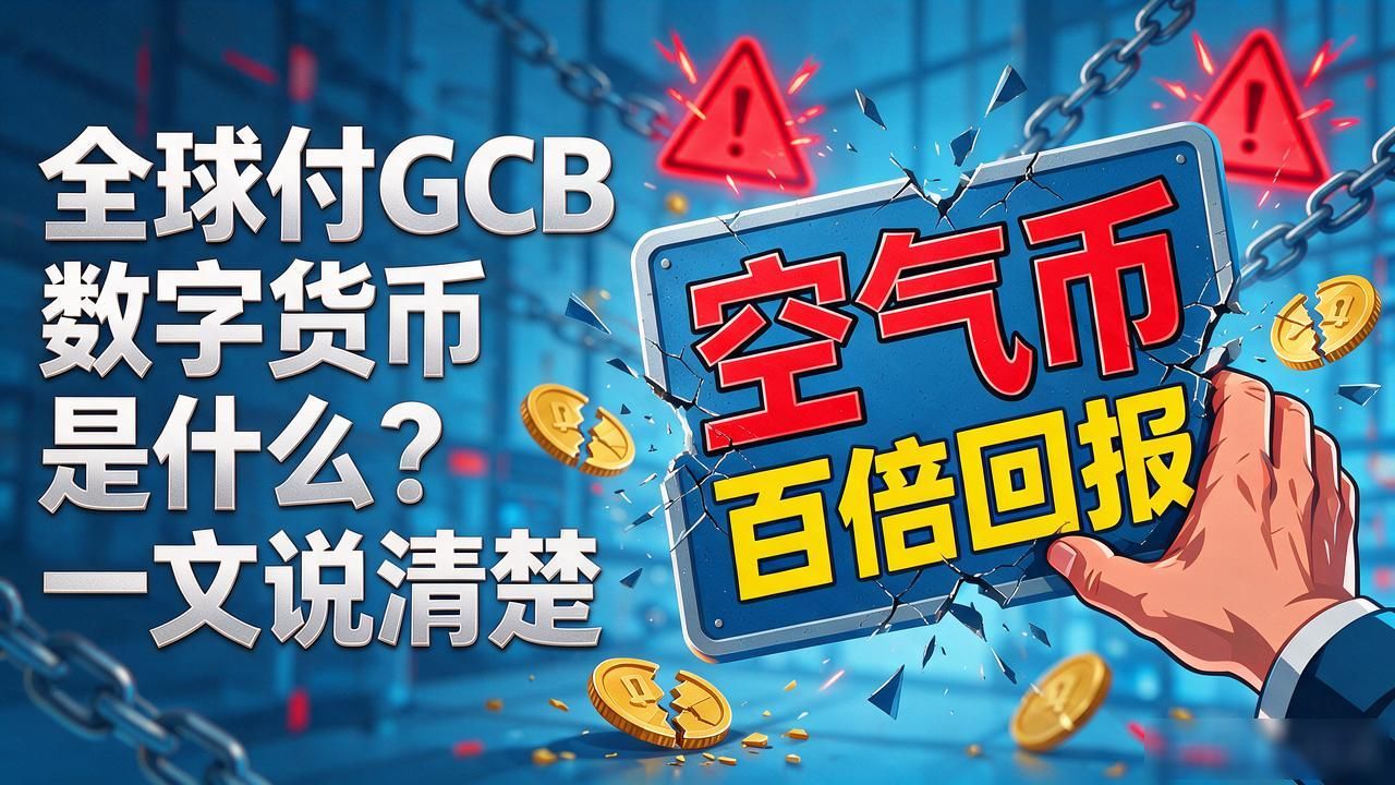 全球付GCB数字货币是什么？一文说清楚