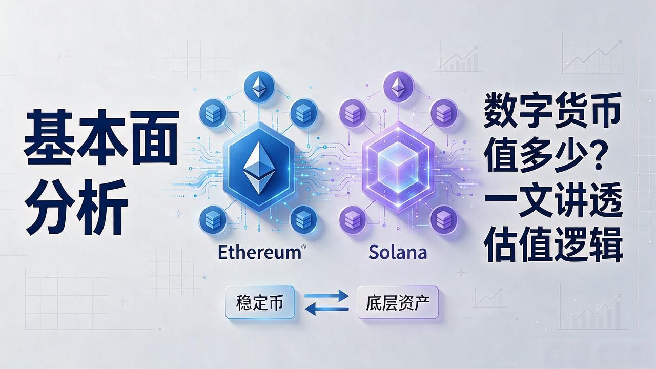 数字货币值多少？一文讲透估值逻辑