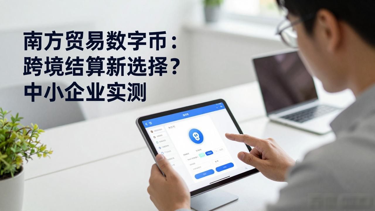 做东南亚生意用数字货币结算的优势_南方贸易用稳定币跨境结算的好处_南方贸易 数字货币