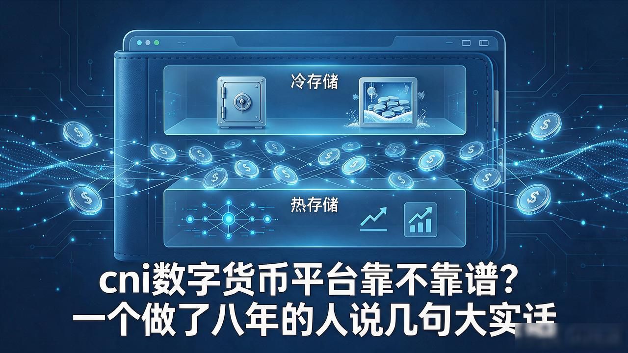 cni数字货币平台_CNI数字货币平台 多链兼容 数字资产托管