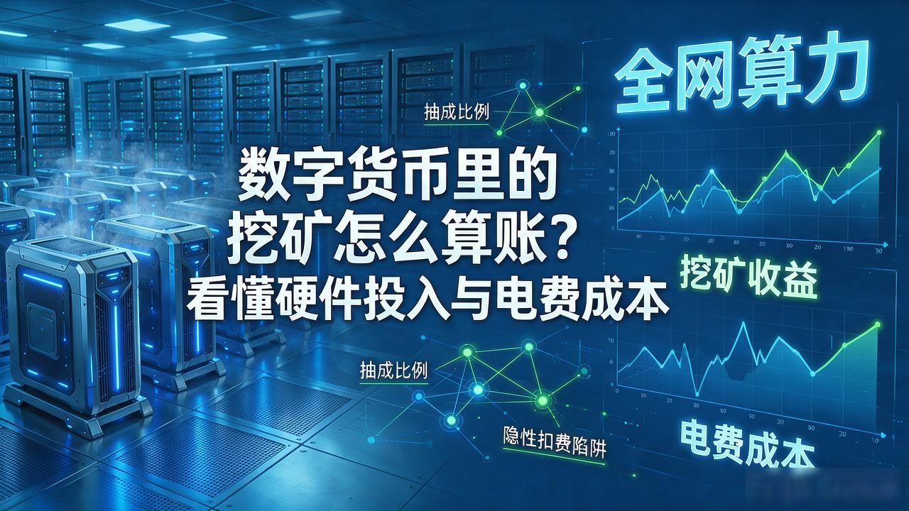 数字货币里的挖矿_机房选址电费核算水电风电资源_数字货币挖矿设备能效比