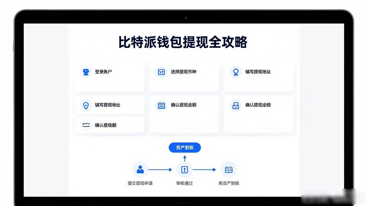 比特派钱包提现全攻略：几步操作轻松转币