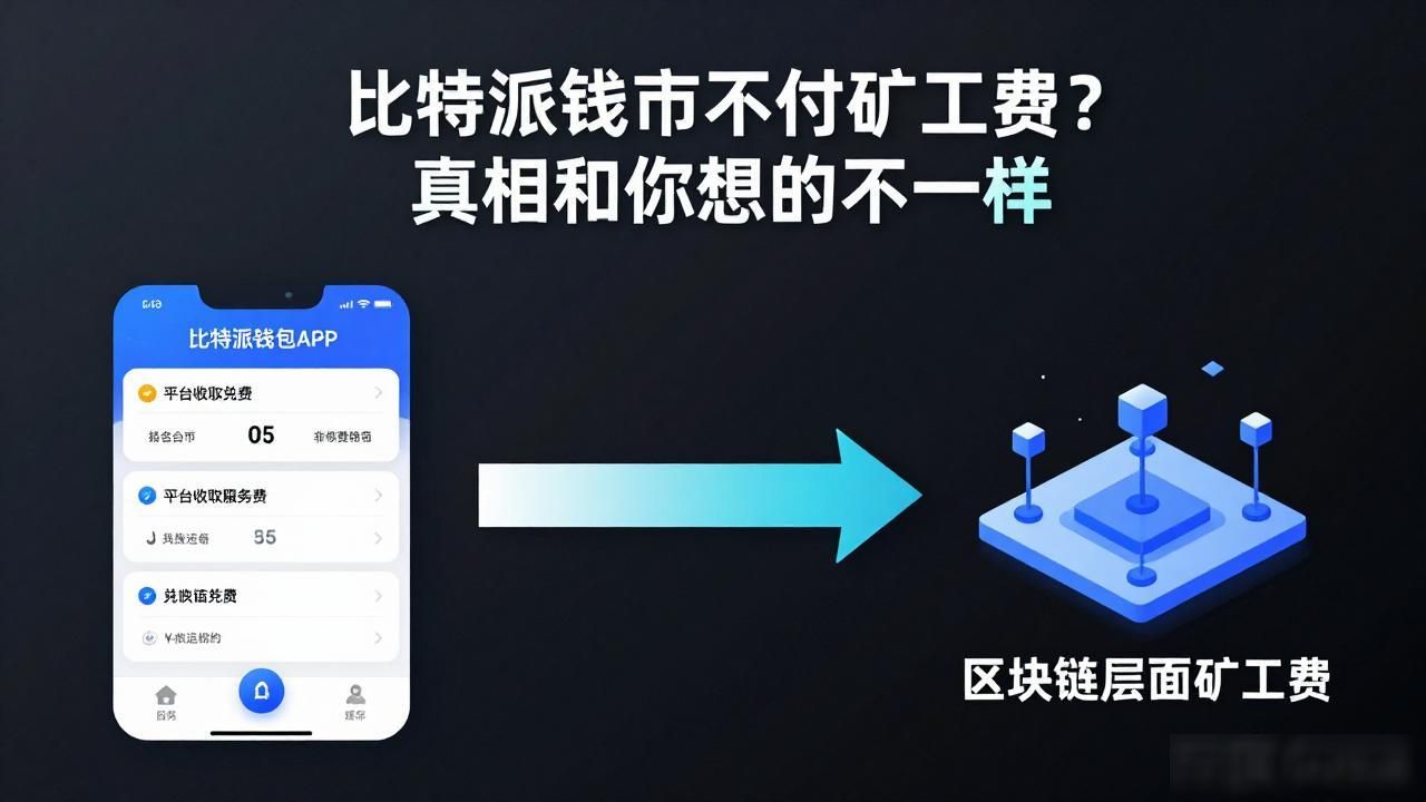 比特派钱包不收矿工费真相_比特派钱包矿工费误解解析_比特派钱包没有矿工费